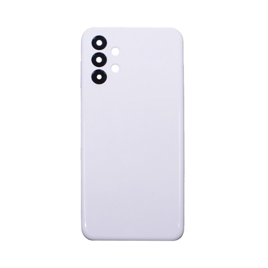 Back Cover+Camera Lens Samsung Galaxy A13 4G/A137 White Back Cover+Camera Lens Samsung Galaxy A13 4G/A137 White